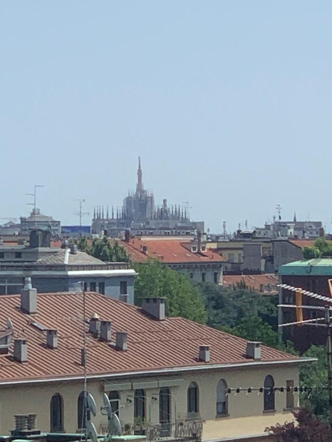 Mita Milano City Life Roof Garden Buitenkant foto