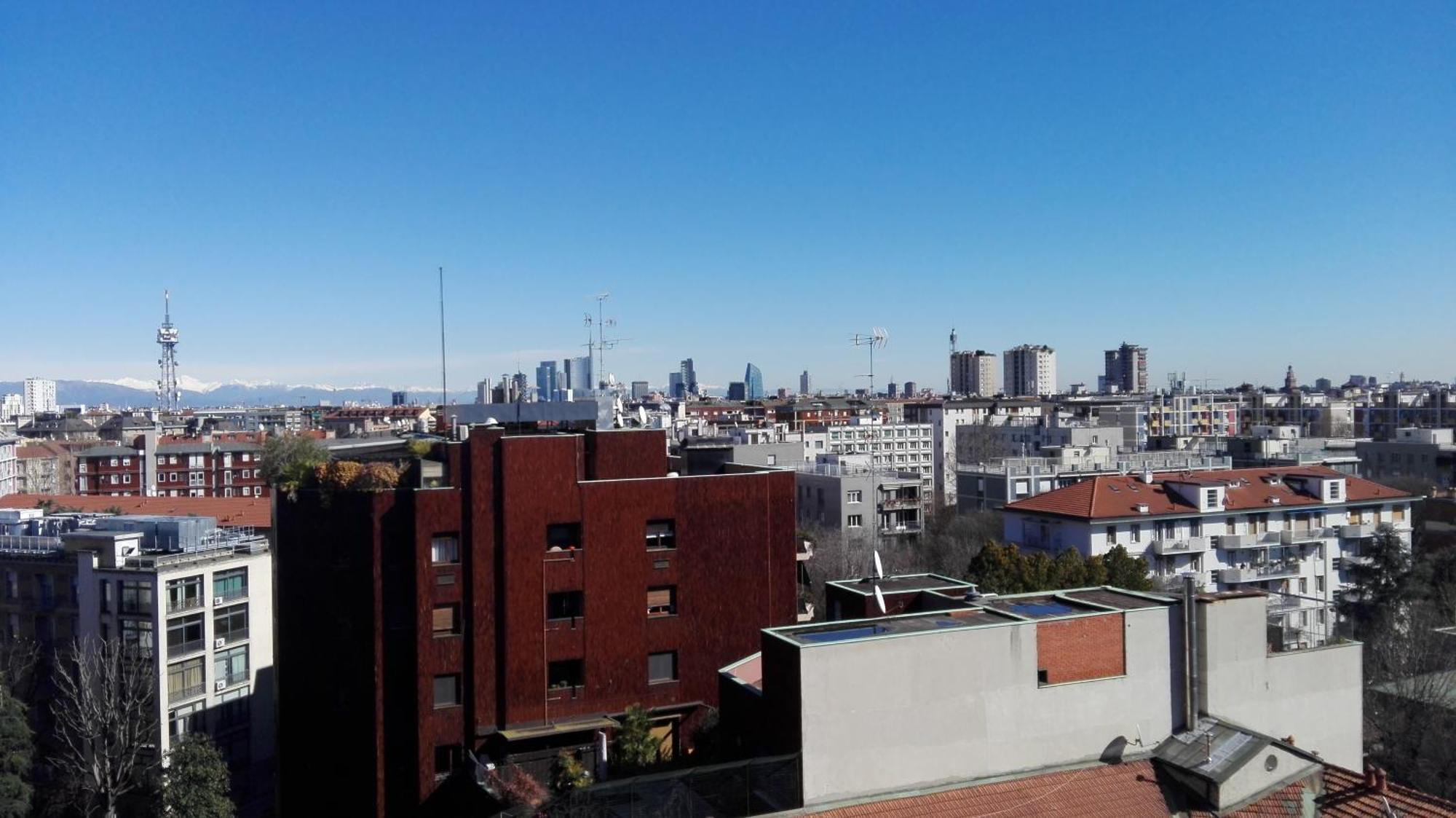 Mita Milano City Life Roof Garden Buitenkant foto